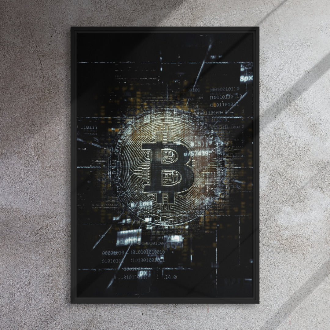 Lienzo - Matriz Bitcoin