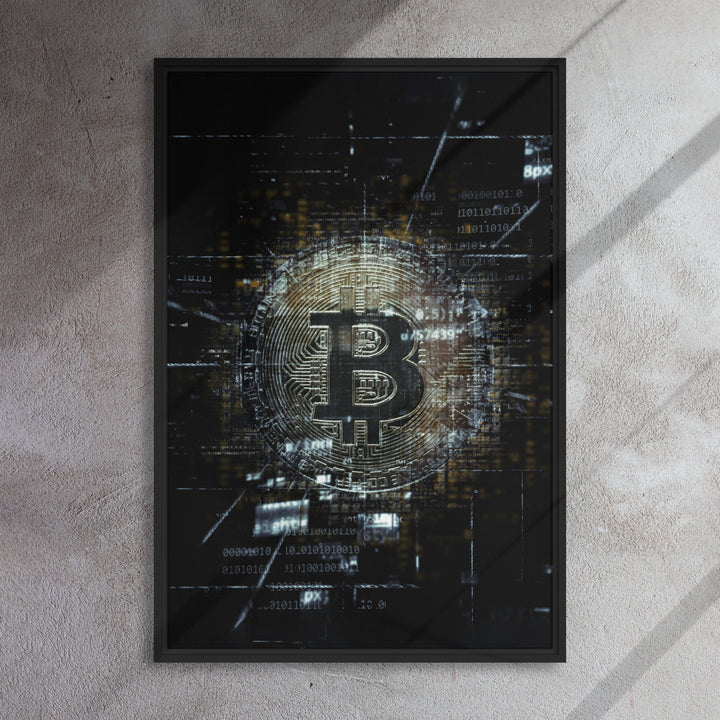 Lienzo - Matriz Bitcoin