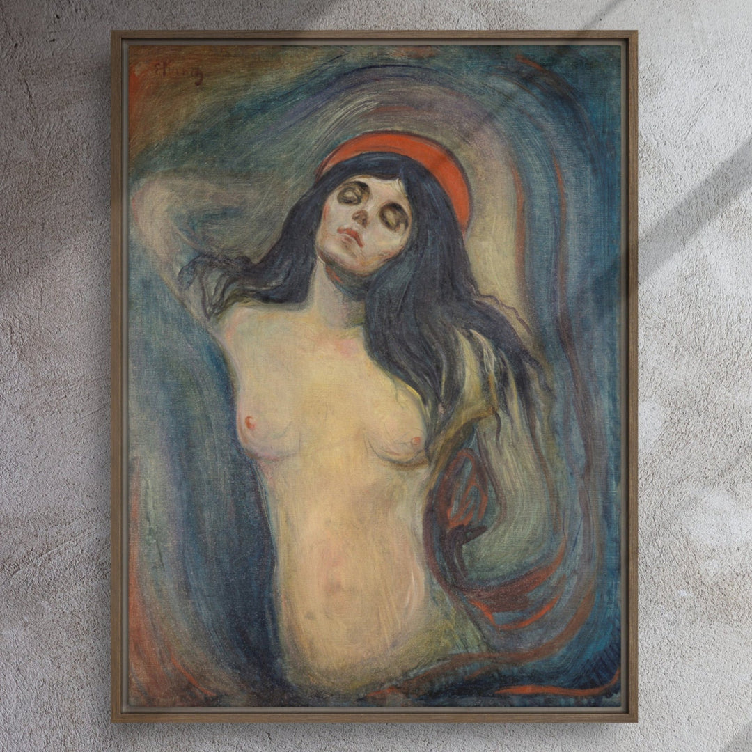 Tela - Edvard Munch, Madonna