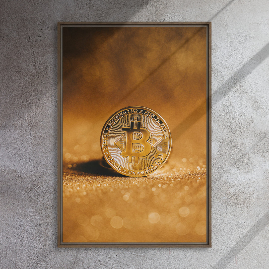 Toile - Bitcoin Prestige