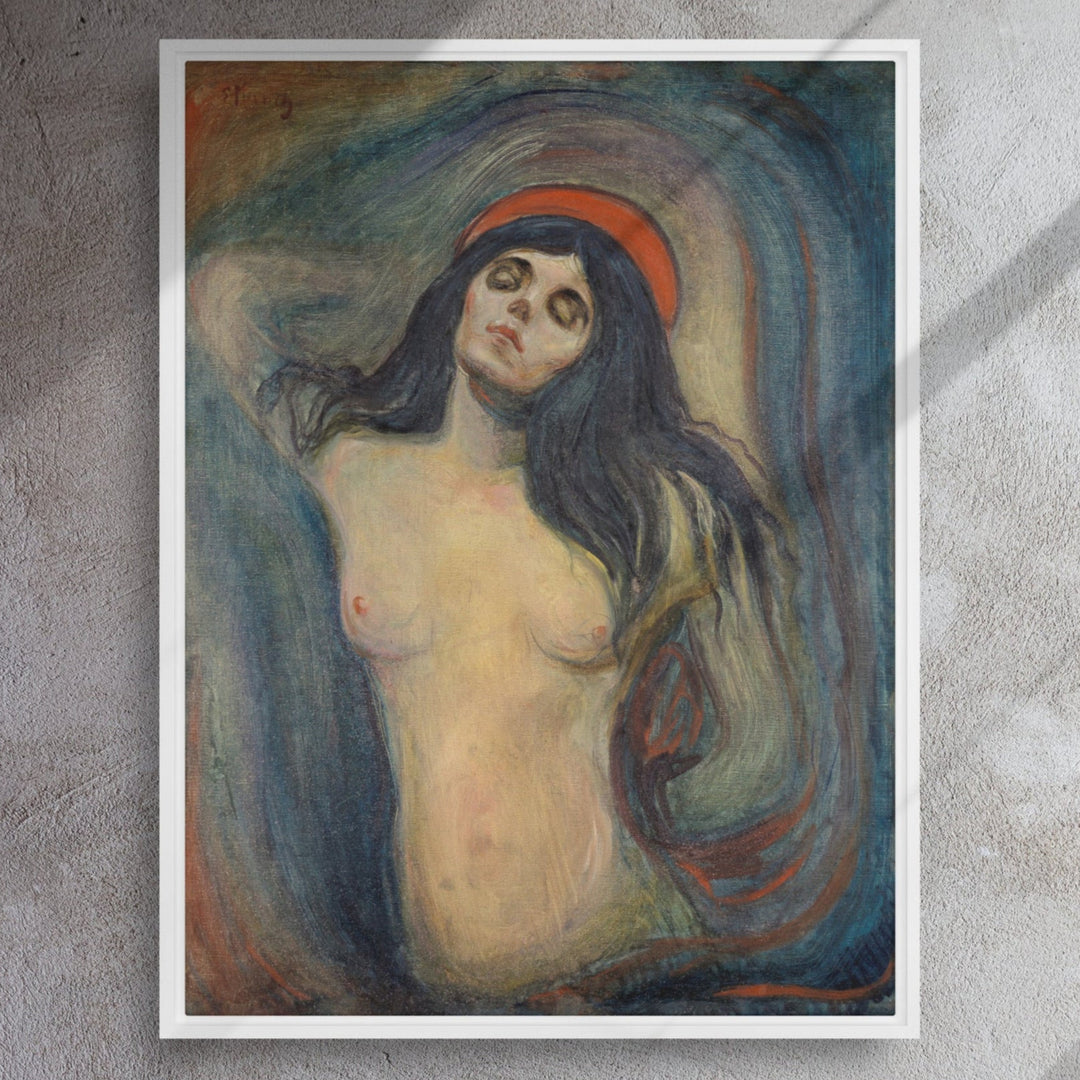 Tela - Edvard Munch, Madonna