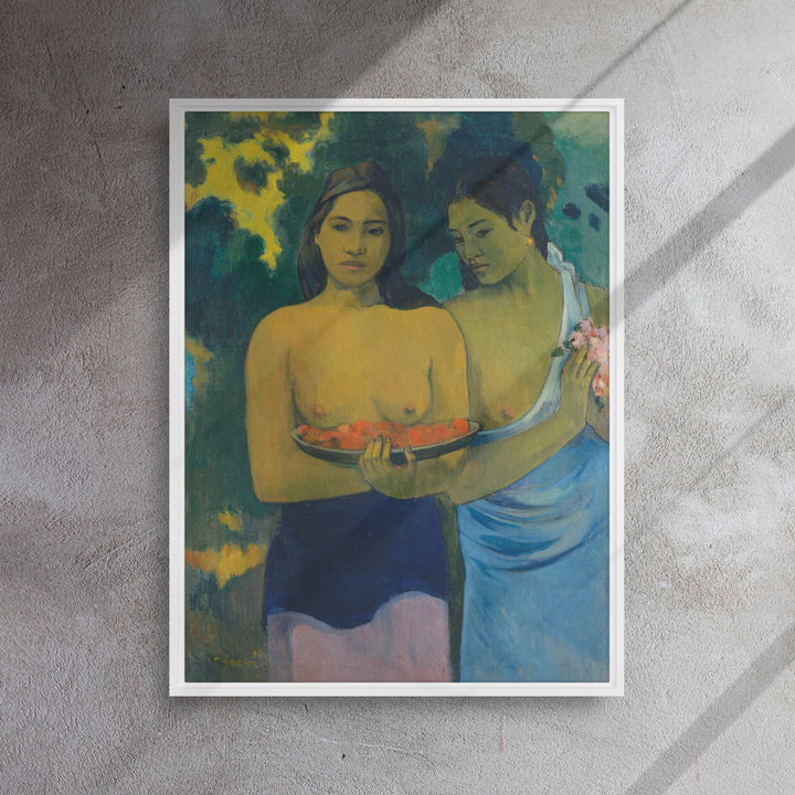 Canvas - Paul Gauguin, Tahitian Women on the Beach