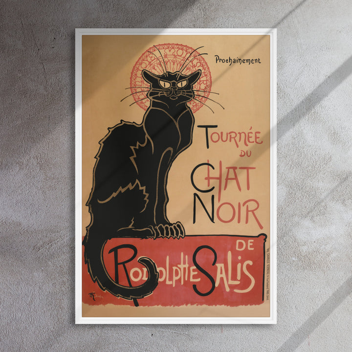 Canvas - Théophile Steinlen, Le Chat Noir