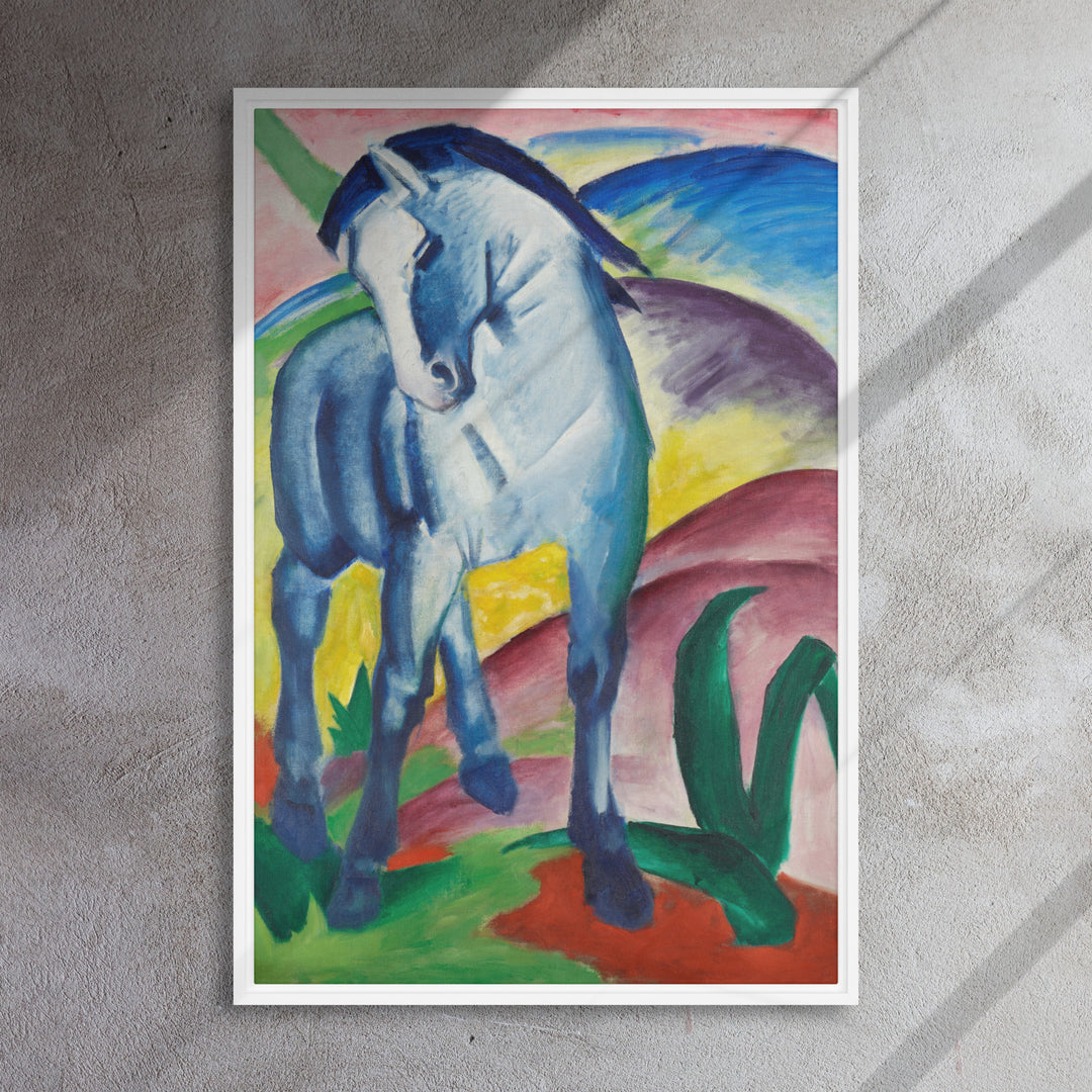 Tela - Franz Marc, Cavallo Blu I