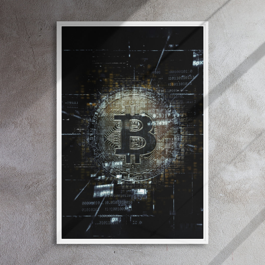 Lienzo - Matriz Bitcoin