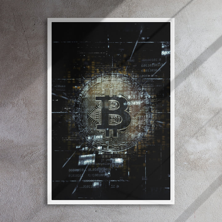 Lienzo - Matriz Bitcoin