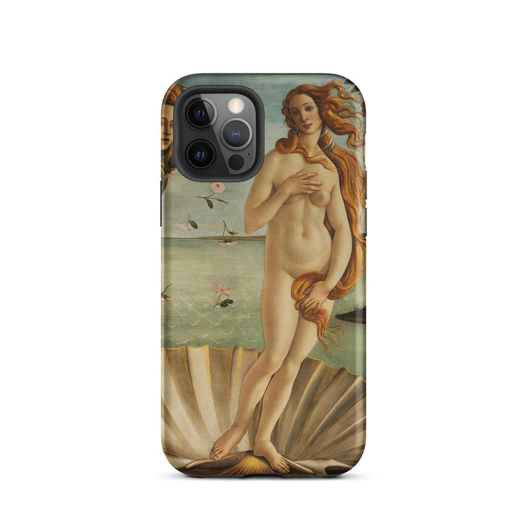 Hardcase iPhone® Handyhülle - Birth of Venus, Botticelli Sandro Botticelli Ganzkörper / iPhone 12 Pro artlia