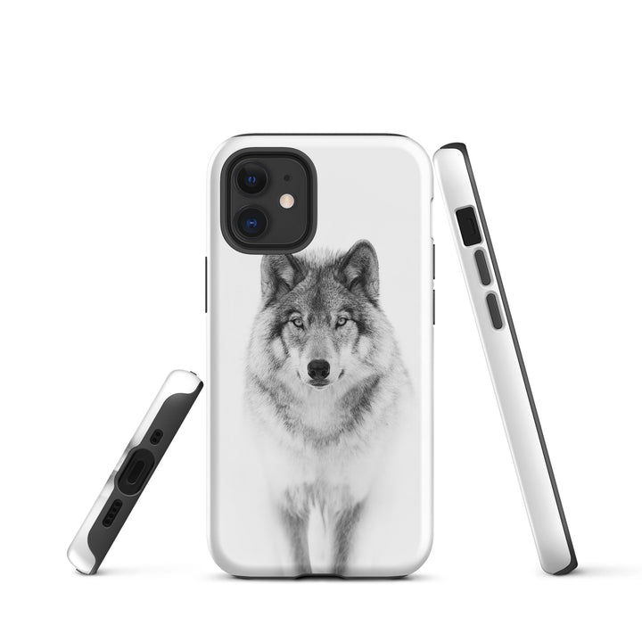 Hardcase iPhone® Handyhülle - Calm Wolf Kuratoren von artlia iPhone 12 mini artlia