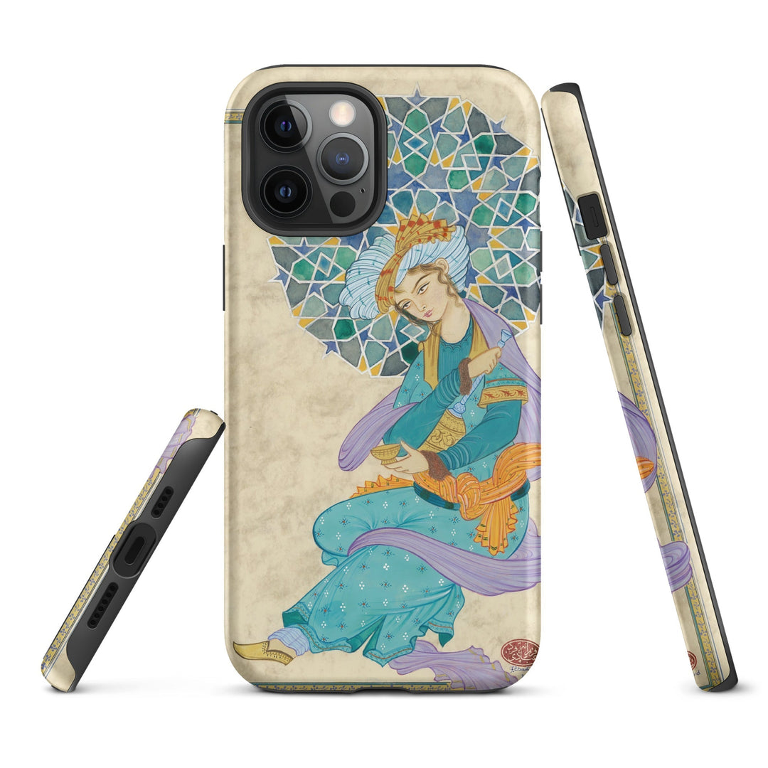 Hardcase iPhone® Handyhülle - Der Persische Mann Farzaneh Ebadifard iPhone 12 Pro Max artlia