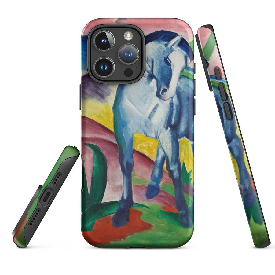Hardcase iPhone® Handyhülle - Franz Marc, Blaues Pferd I Franz Marc artlia