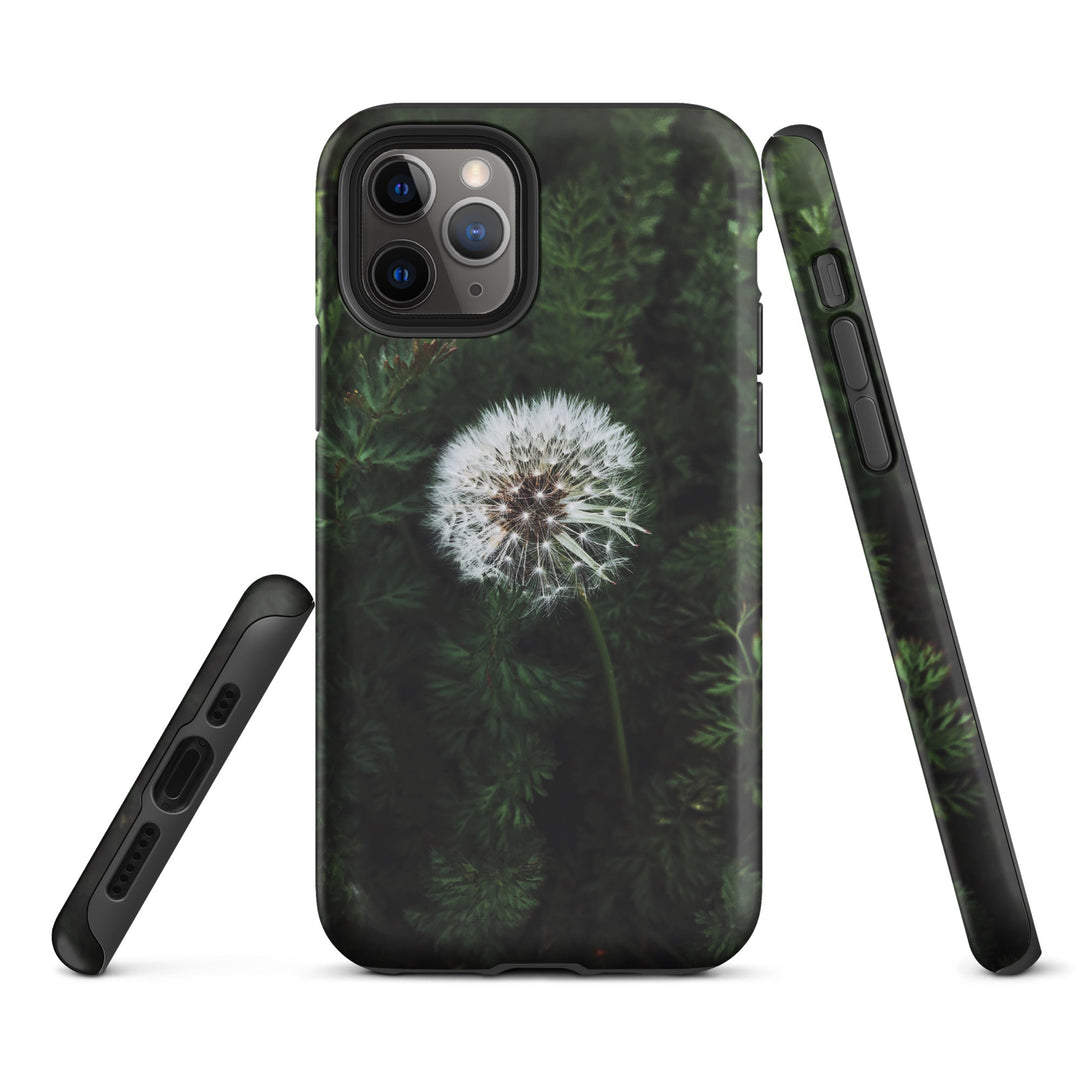 Hardcase iPhone® Handyhülle - Pusteblume Kuratoren von artlia iPhone 11 Pro artlia