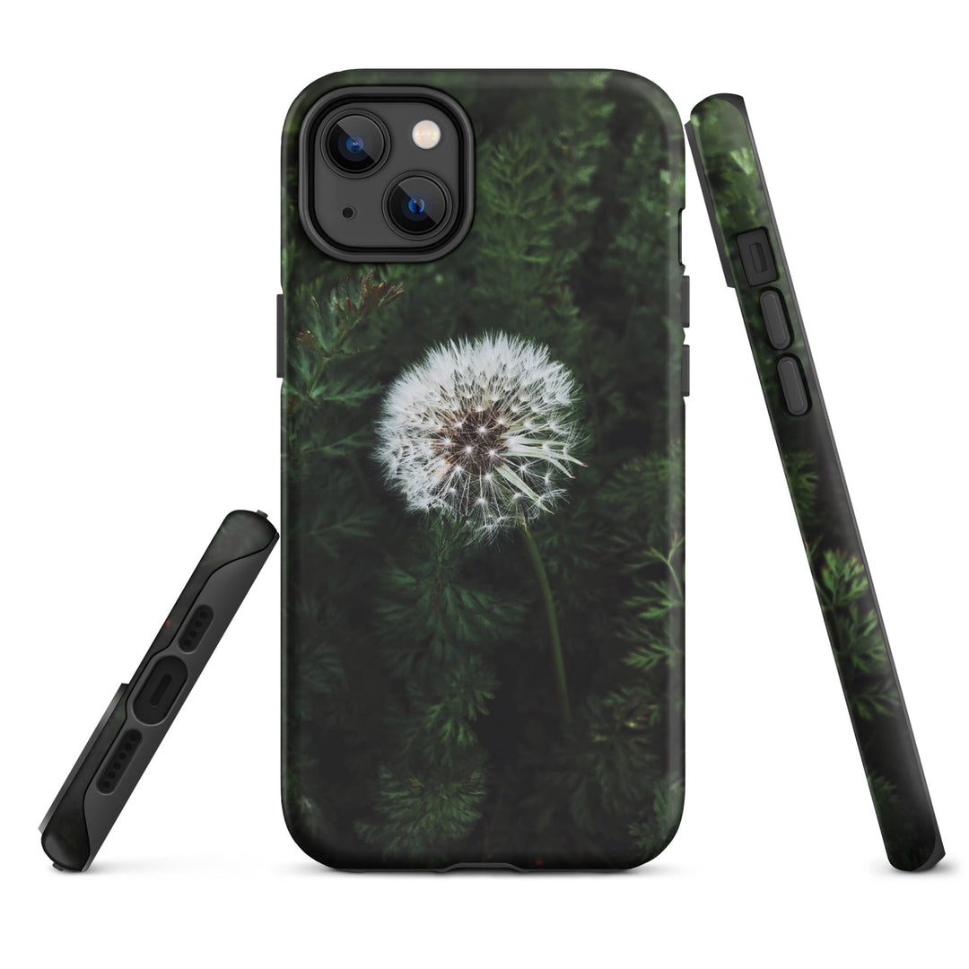 Hardcase iPhone® Handyhülle - Pusteblume Kuratoren von artlia iPhone 14 Plus artlia