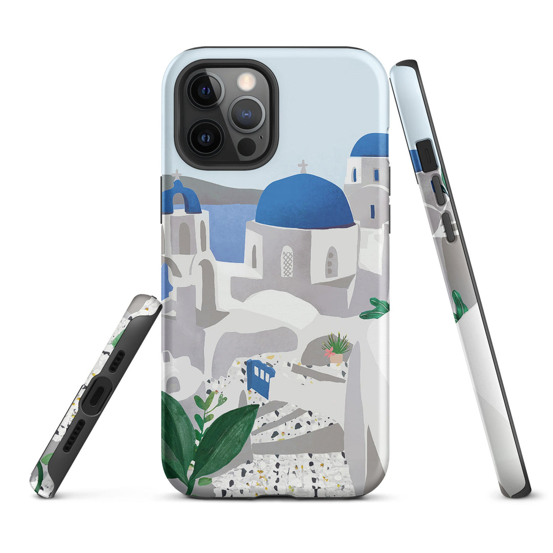 Hardcase iPhone® Handyhülle - Santorini Kuratoren von artlia iPhone 12 Pro Max artlia