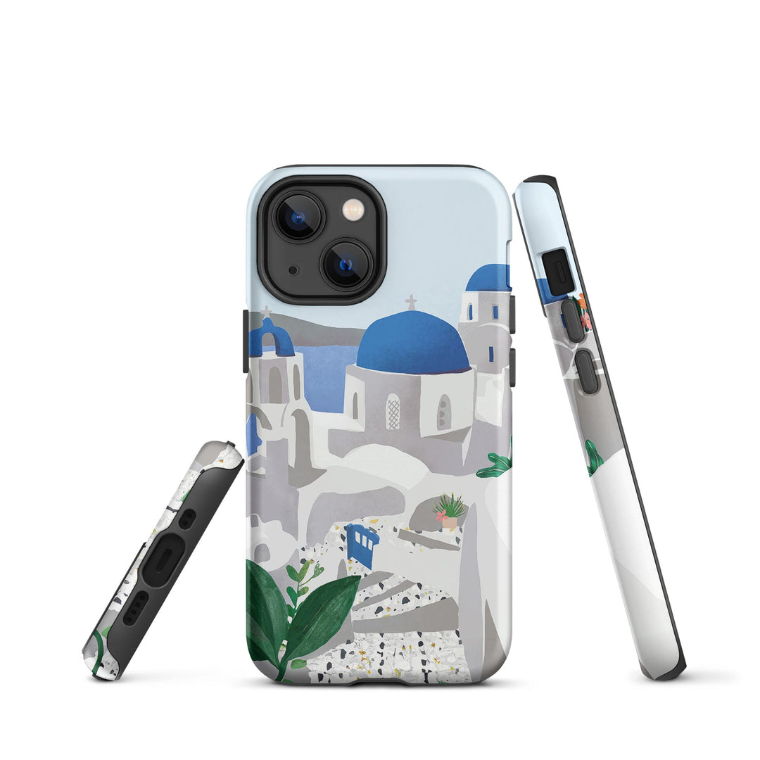 Hardcase iPhone® Handyhülle - Santorini Kuratoren von artlia iPhone 13 mini artlia