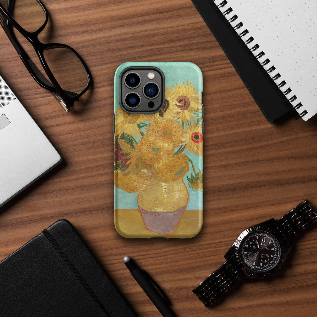 Hardcase iPhone® mobile phone case - Sunflowers, 1889