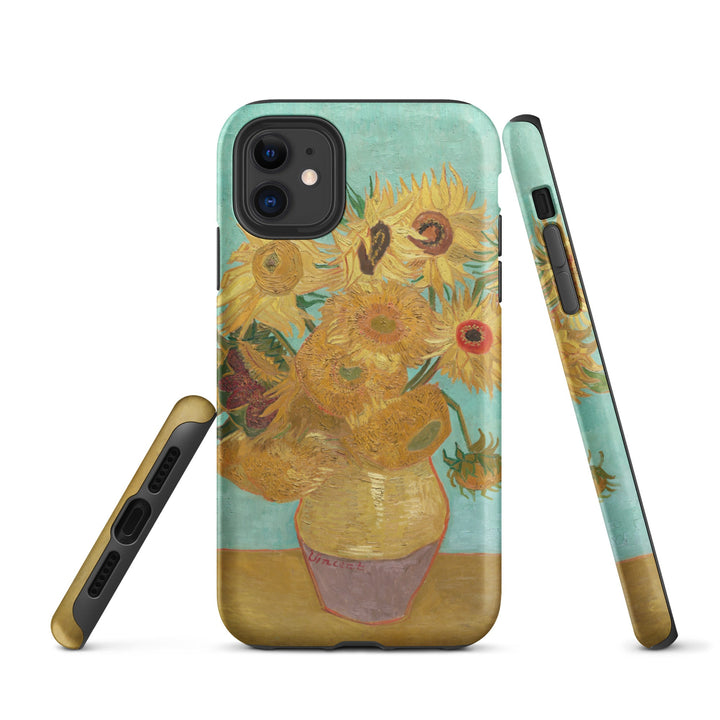 Hardcase iPhone® Handyhülle - Sonnenblumen, 1889 iPhone 11 artlia