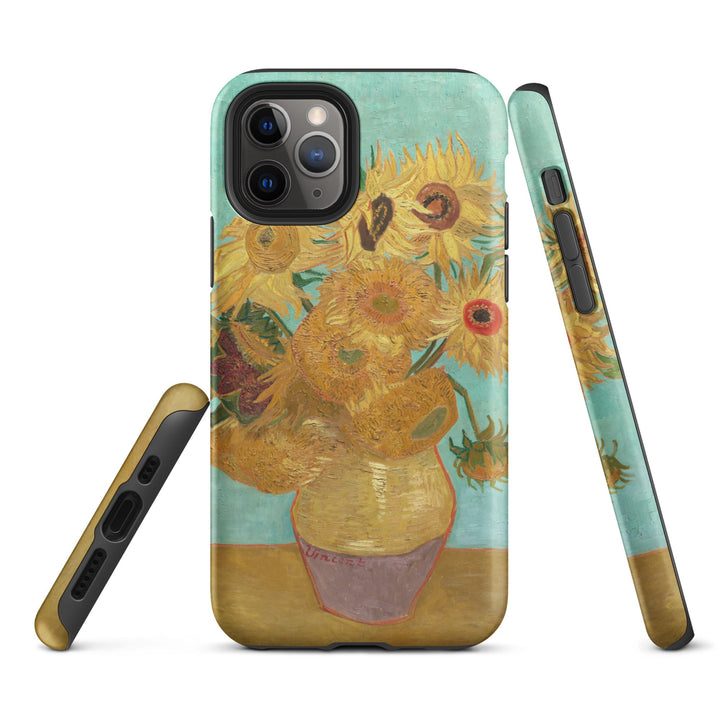 Hardcase iPhone® Handyhülle - Sonnenblumen, 1889 iPhone 11 Pro artlia