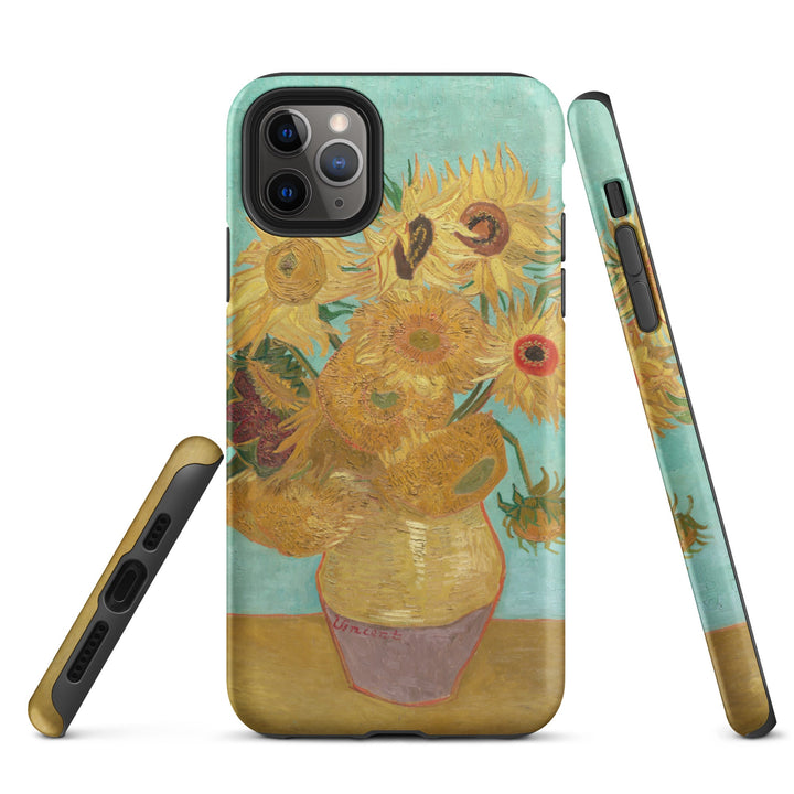 Hardcase iPhone® Handyhülle - Sonnenblumen, 1889 iPhone 11 Pro Max artlia