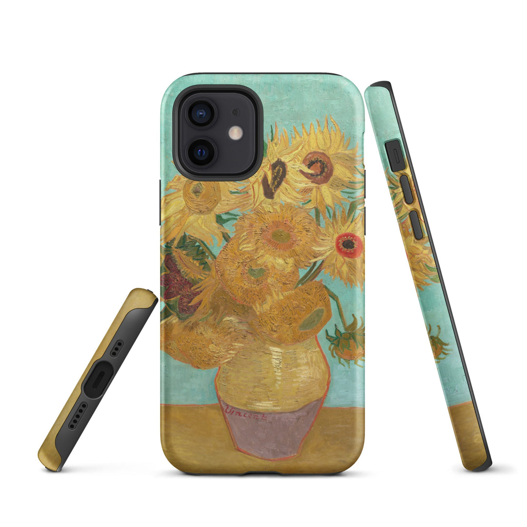 Hardcase iPhone® Handyhülle - Sonnenblumen, 1889 iPhone 12 artlia