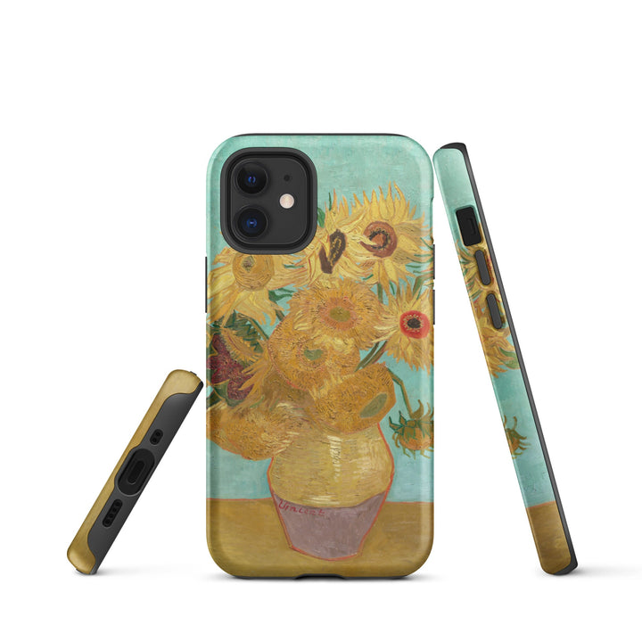 Hardcase iPhone® Handyhülle - Sonnenblumen, 1889 iPhone 12 mini artlia