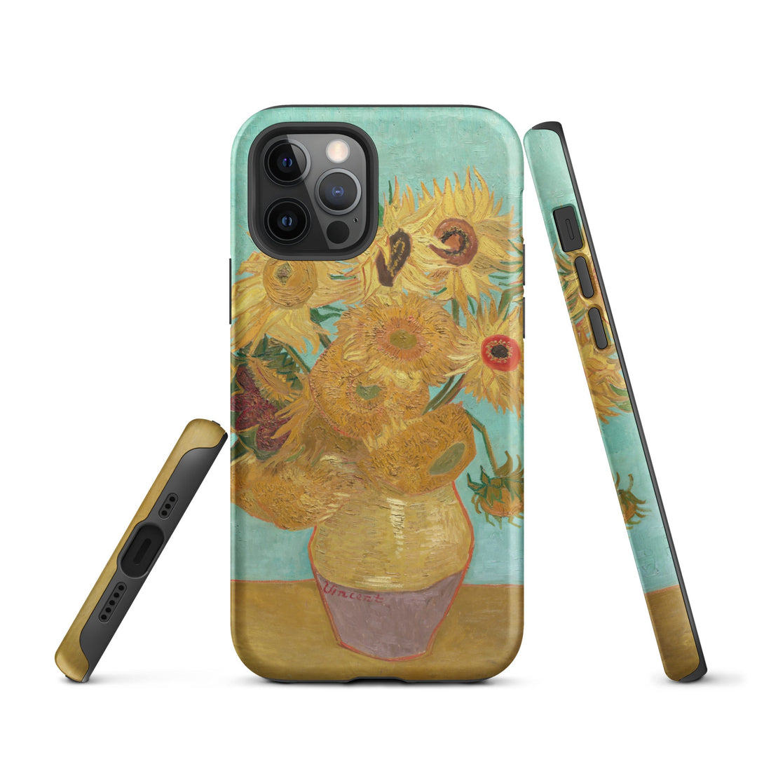 Hardcase iPhone® Handyhülle - Sonnenblumen, 1889 iPhone 12 Pro artlia