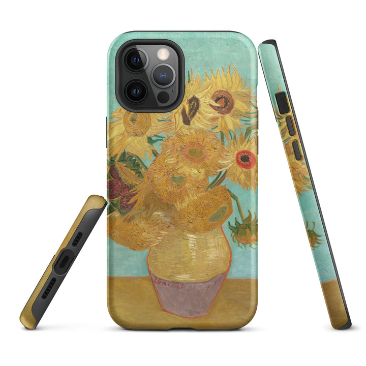 Hardcase iPhone® Handyhülle - Sonnenblumen, 1889 iPhone 12 Pro Max artlia