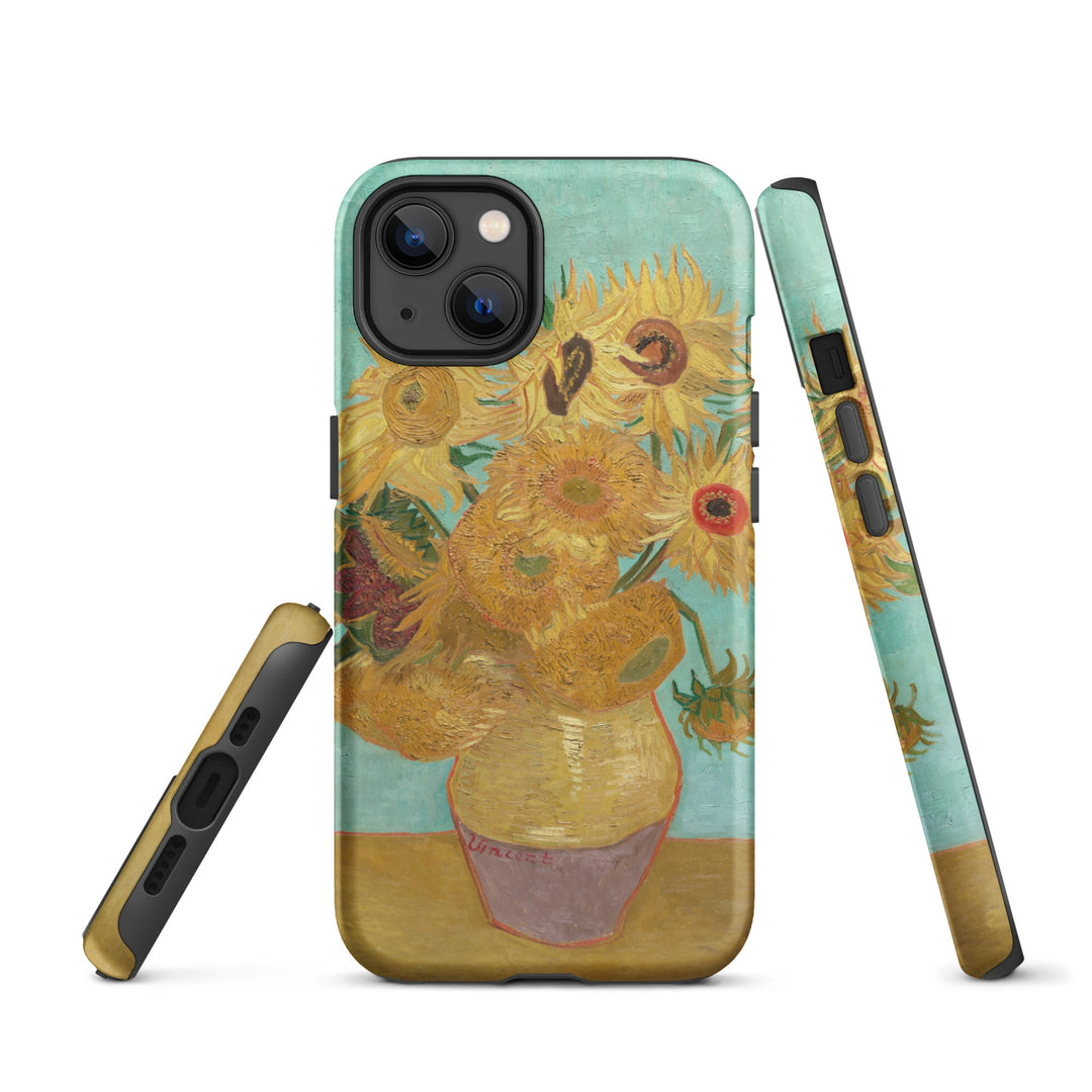 Hardcase iPhone® Handyhülle - Sonnenblumen, 1889 iPhone 13 artlia