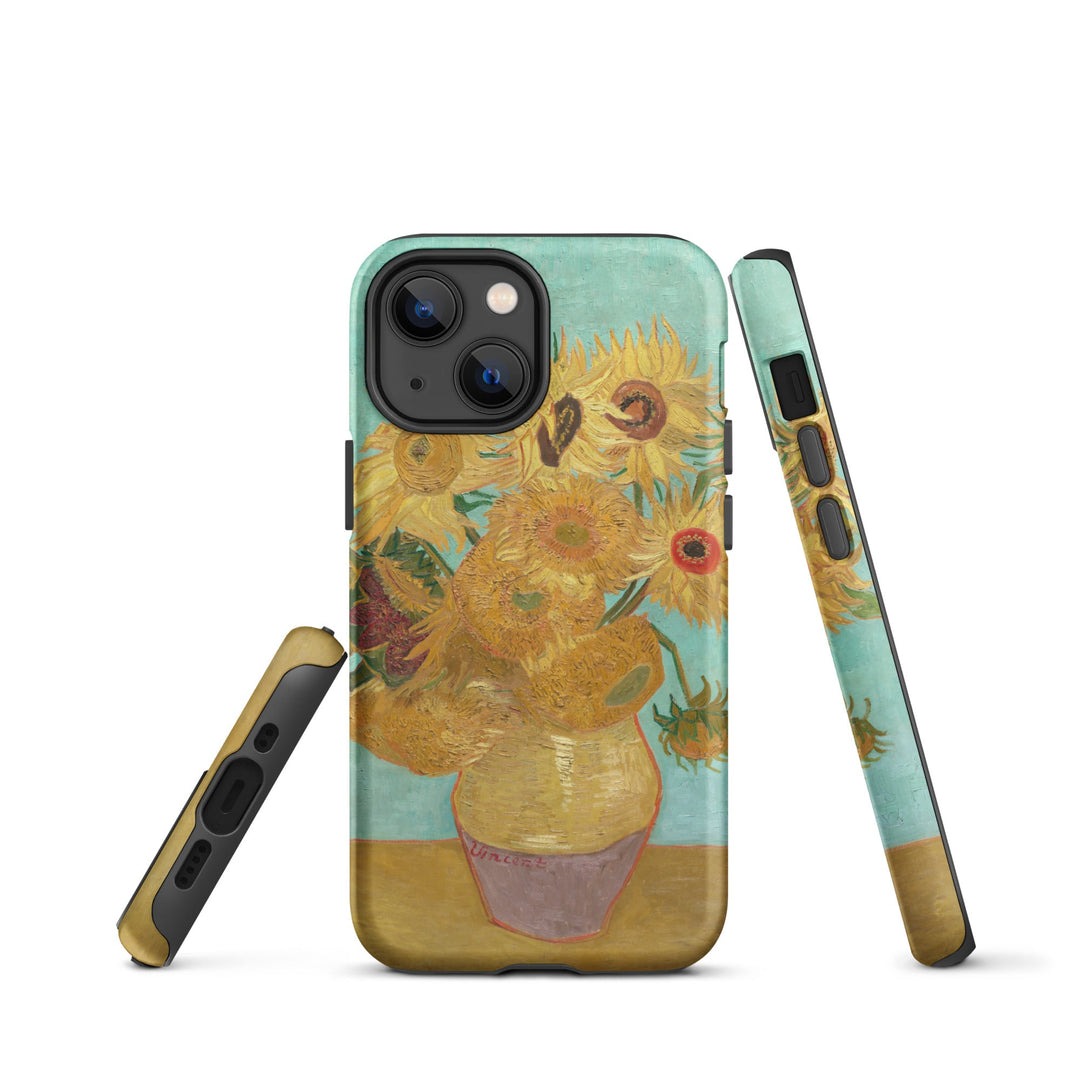 Hardcase iPhone® Handyhülle - Sonnenblumen, 1889 iPhone 13 mini artlia