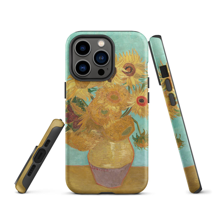 Hardcase iPhone® Handyhülle - Sonnenblumen, 1889 iPhone 13 Pro artlia