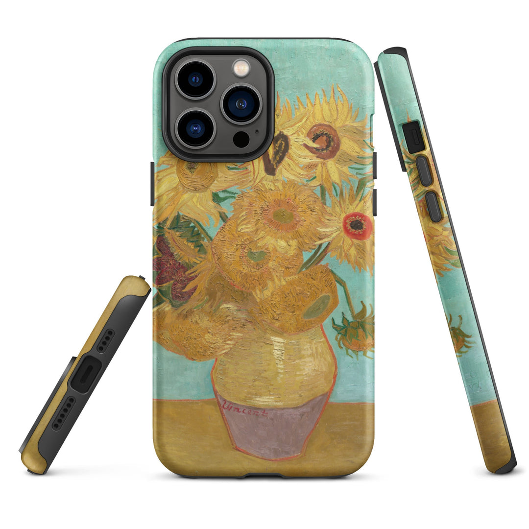 Hardcase iPhone® Handyhülle - Sonnenblumen, 1889 iPhone 13 Pro Max artlia