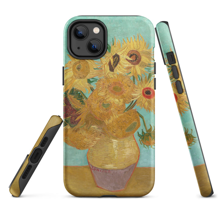 Hardcase iPhone® Handyhülle - Sonnenblumen, 1889 iPhone 14 Plus artlia