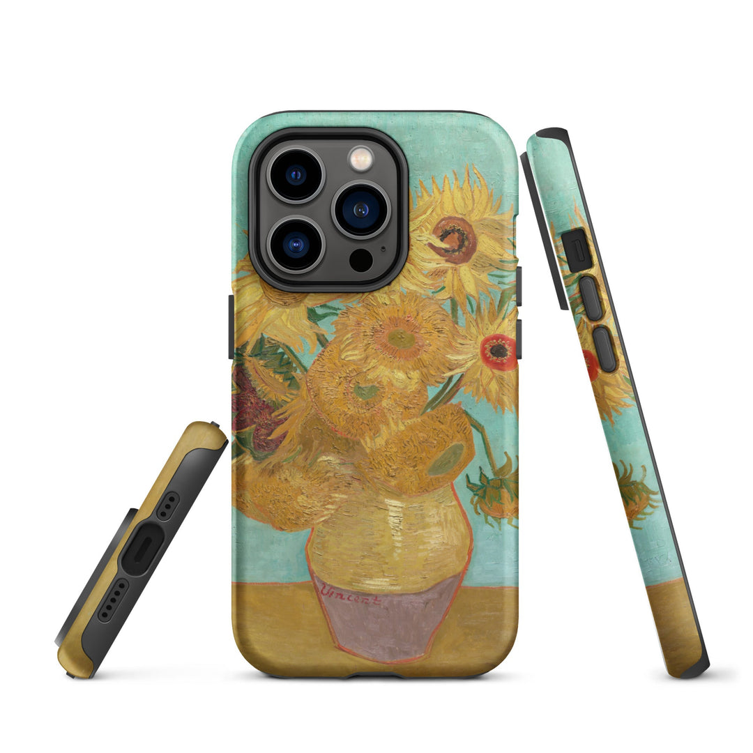 Hardcase iPhone® Handyhülle - Sonnenblumen, 1889 iPhone 14 Pro artlia