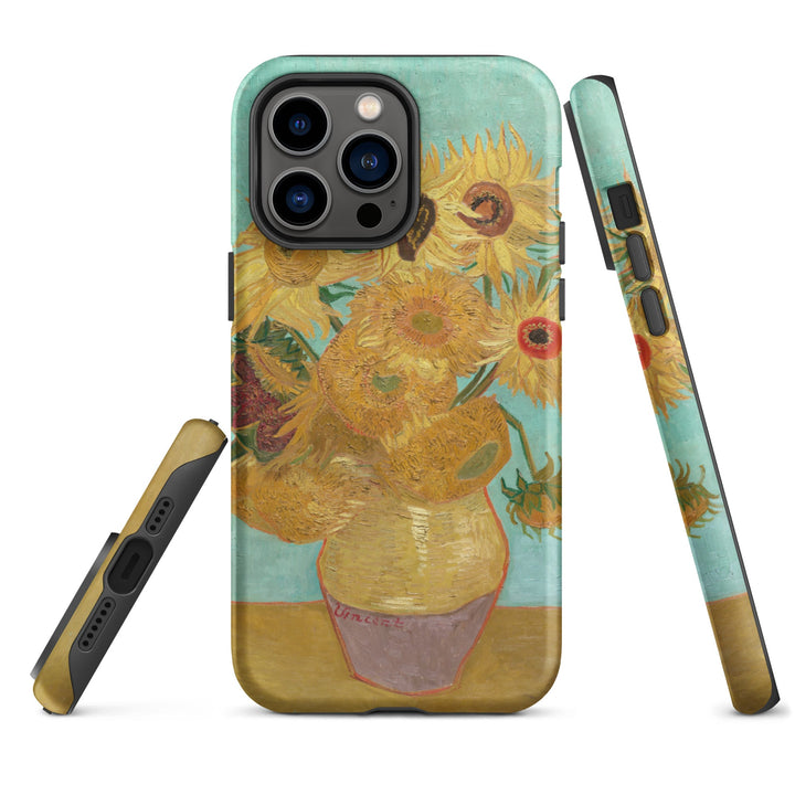 Hardcase iPhone® Handyhülle - Sonnenblumen, 1889 iPhone 14 Pro Max artlia