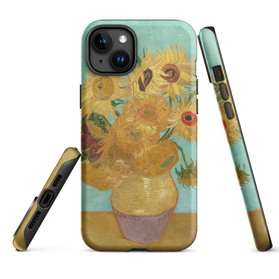 Hardcase iPhone® Handyhülle - Sonnenblumen, 1889 iPhone 15 Plus artlia