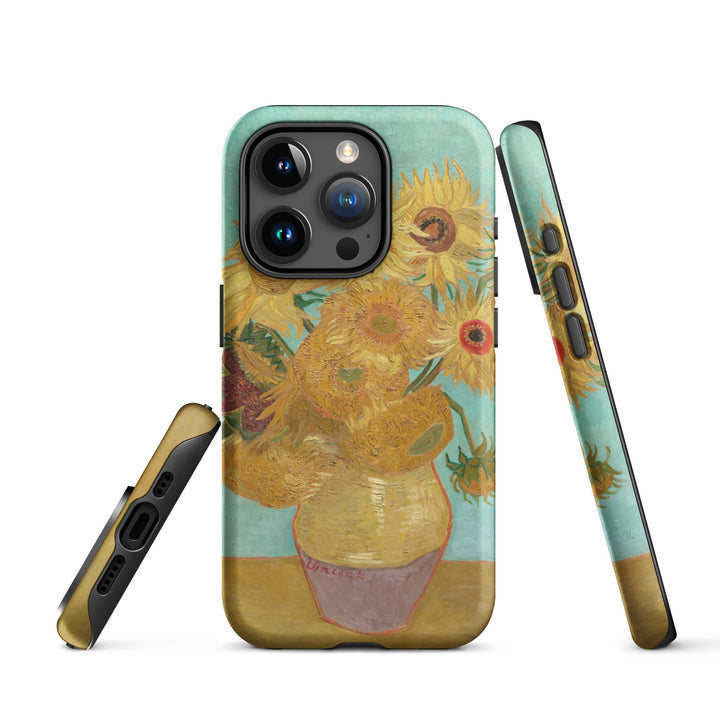 Hardcase iPhone® Handyhülle - Sonnenblumen, 1889 iPhone 15 Pro artlia