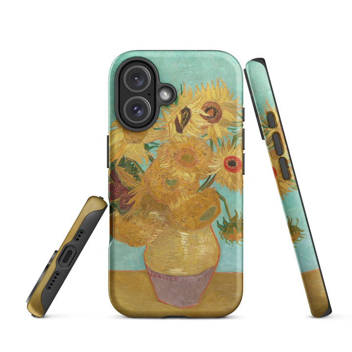 Hardcase iPhone® Handyhülle - Sonnenblumen, 1889 iPhone 16 artlia