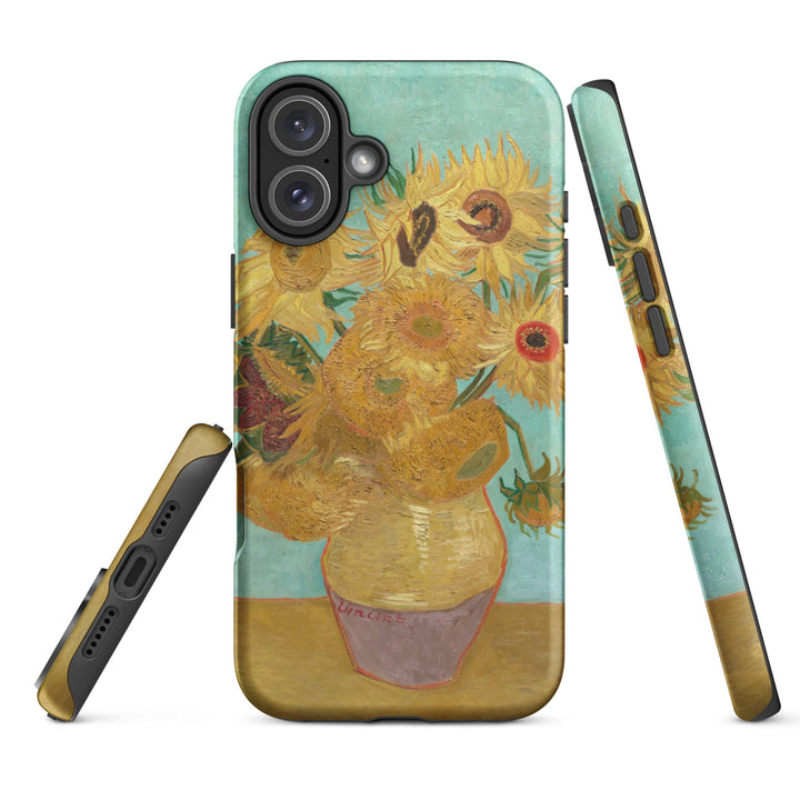 Hardcase iPhone® Handyhülle - Sonnenblumen, 1889 iPhone 16 Plus artlia