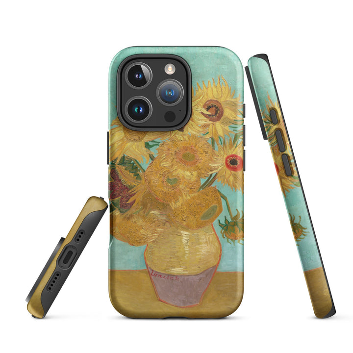 Hardcase iPhone® Handyhülle - Sonnenblumen, 1889 iPhone 16 Pro artlia