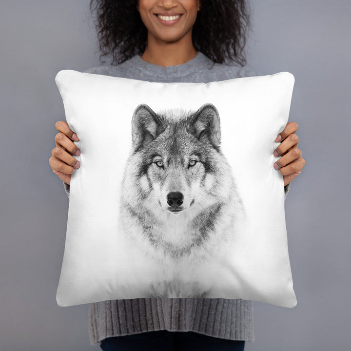 Kissen - Calm Wolf Kuratoren von artlia artlia