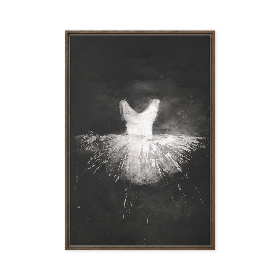 Leinwand - Ballett Kostüm Braun / 51x76 cm (20″×30″) artlia