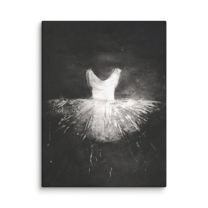 Leinwand - Ballett Kostüm ohne Rahmen / 31x41 cm (12″×16″) artlia