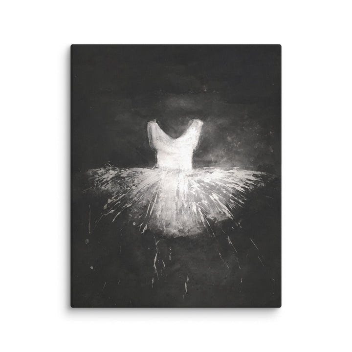 Leinwand - Ballett Kostüm ohne Rahmen / 41x51 cm (16″×20″) artlia