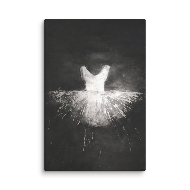 Leinwand - Ballett Kostüm ohne Rahmen / 51x76 cm (20″×30″) artlia