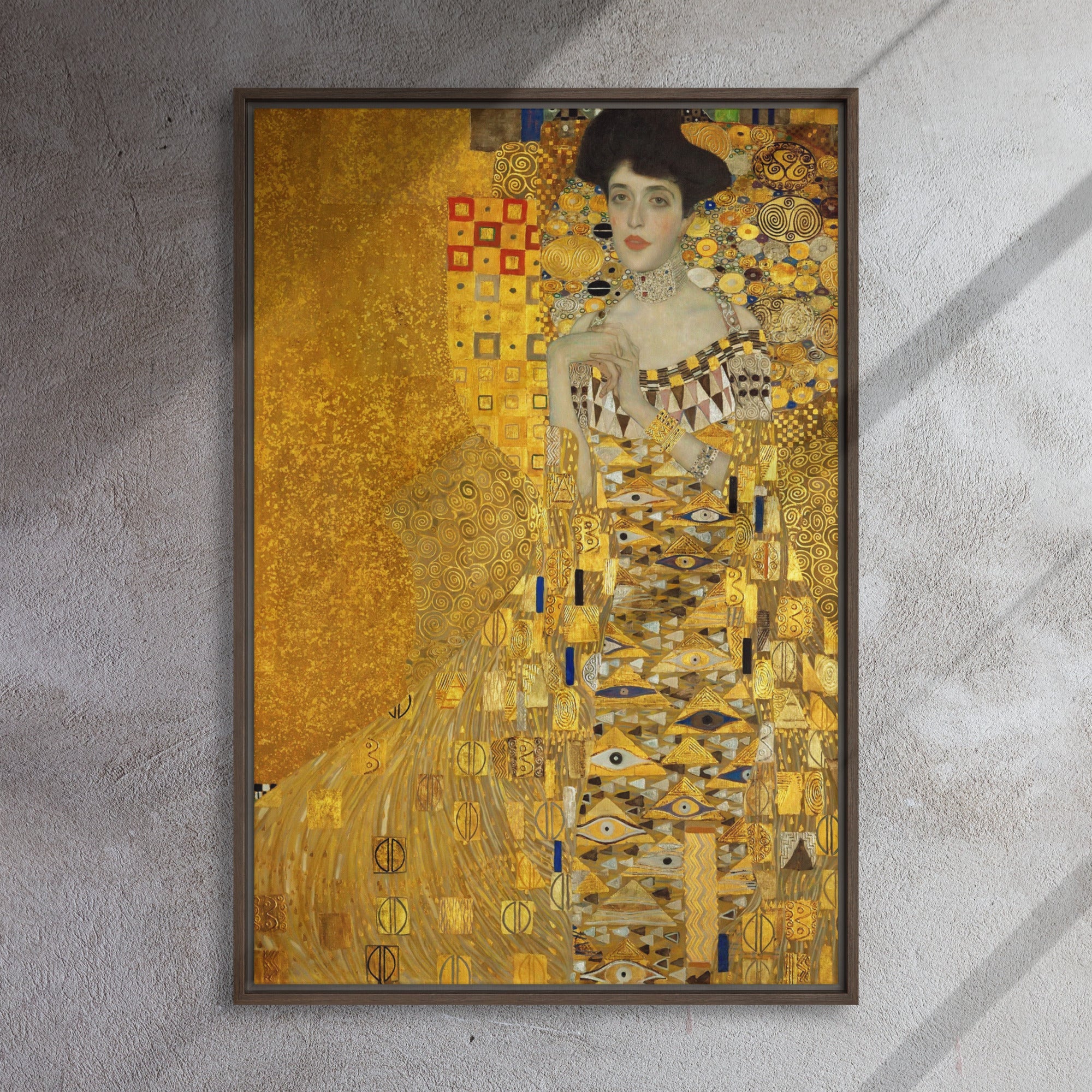 Leinwand - Gustav Klimt, Adele Bloch-Bauer artlia
