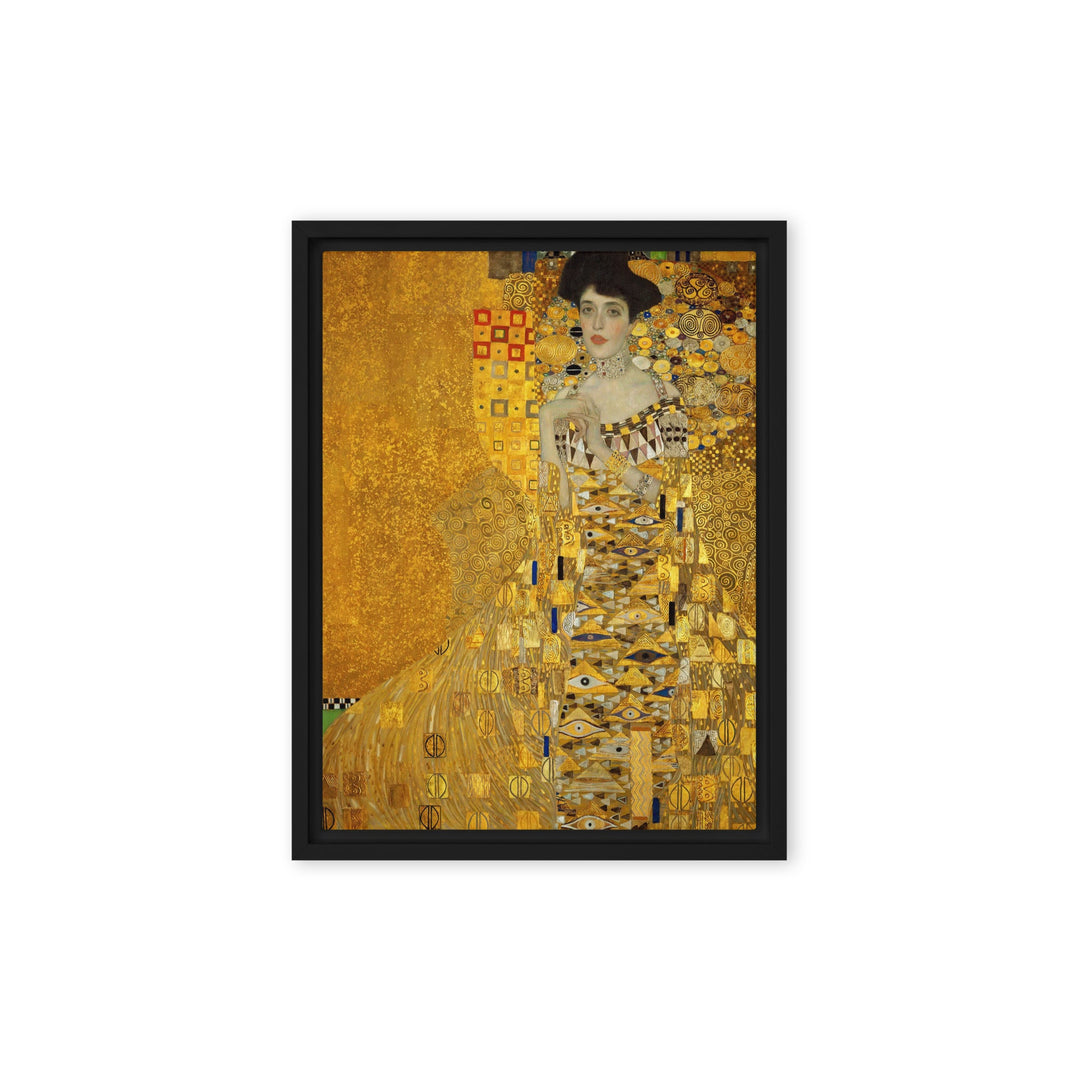 Leinwand - Gustav Klimt, Adele Bloch-Bauer Gustav Klimt Schwarz / 31x41 cm (12″×16″) artlia