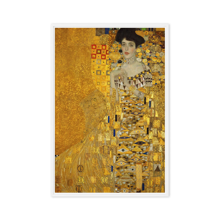 Leinwand - Gustav Klimt, Adele Bloch-Bauer Gustav Klimt Weiß / 61x91 cm (24″×36″) artlia