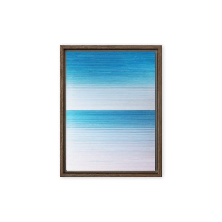 Leinwand - Horizont Braun / 31x41 cm (12″×16″) artlia