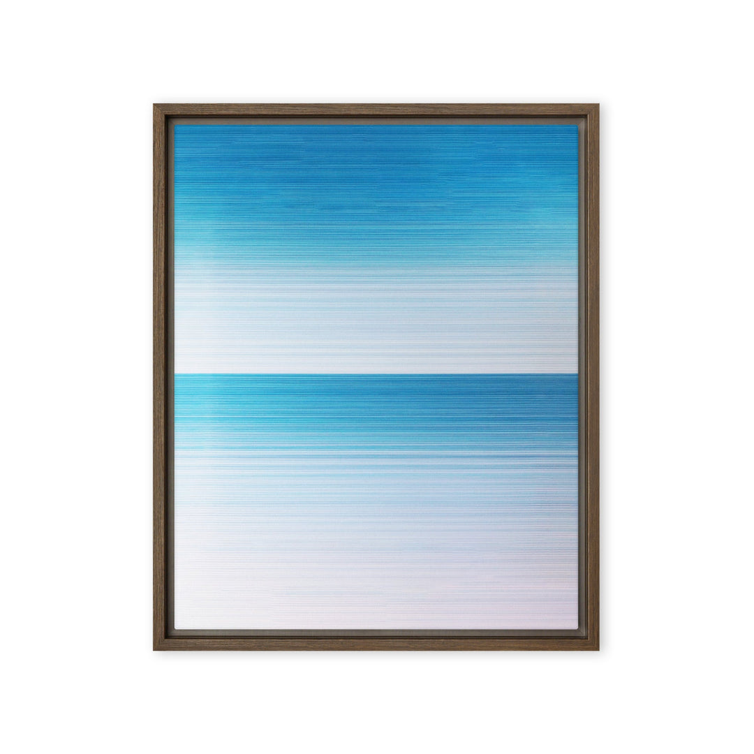 Leinwand - Horizont Braun / 41x51 cm (16″×20″) artlia