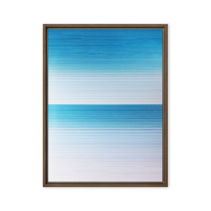 Leinwand - Horizont Braun / 46x61 cm (18″×24″) artlia