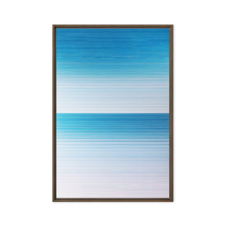 Leinwand - Horizont Braun / 51x76 cm (20″×30″) artlia